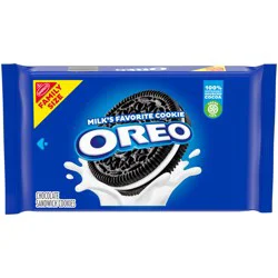 OREO Chocolate Sandwich Cookies Family Size - 19.1oz