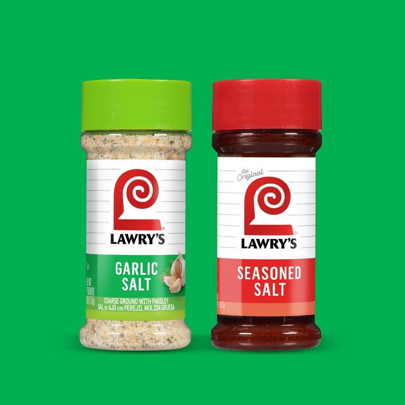 slide 12 of 24, Lawry's Classic Coarse Ground Garlic Salt - 11oz, 11 oz