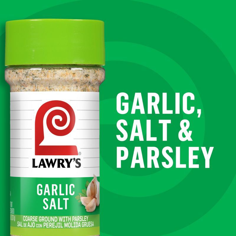 slide 14 of 24, Lawry's Classic Coarse Ground Garlic Salt - 11oz, 11 oz