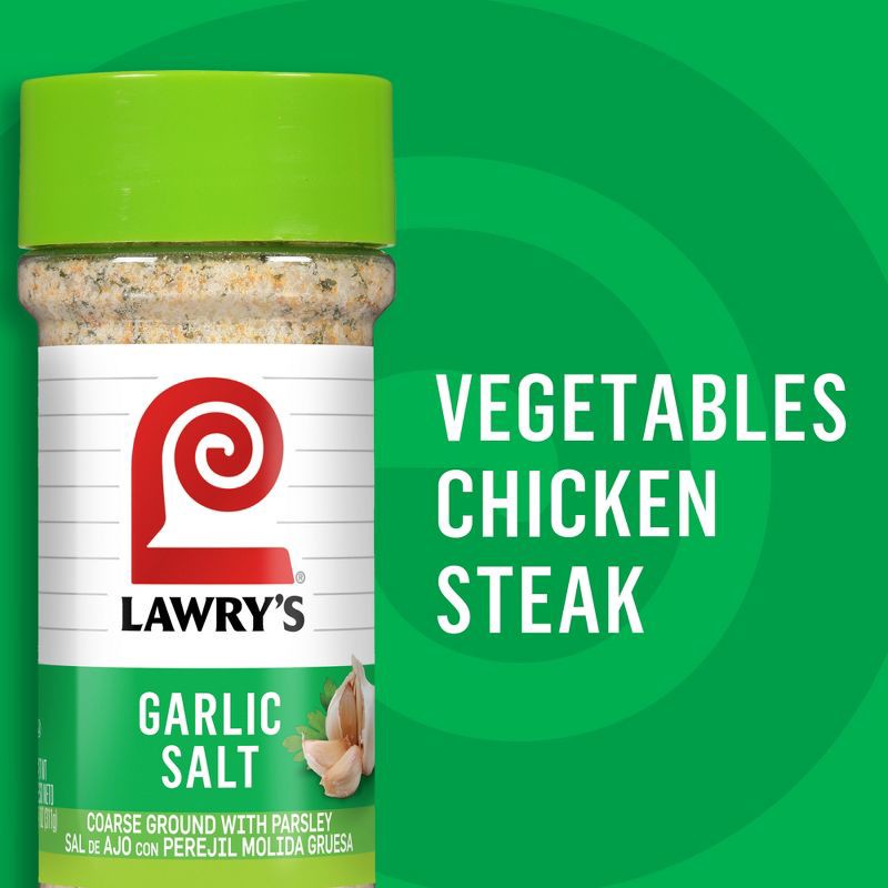 slide 16 of 24, Lawry's Classic Coarse Ground Garlic Salt - 11oz, 11 oz