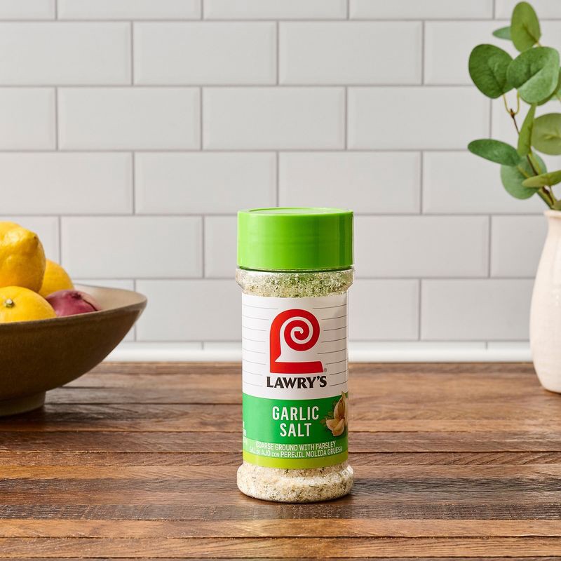 slide 19 of 26, Lawry's Classic Coarse Ground Garlic Salt - 11oz, 11 oz