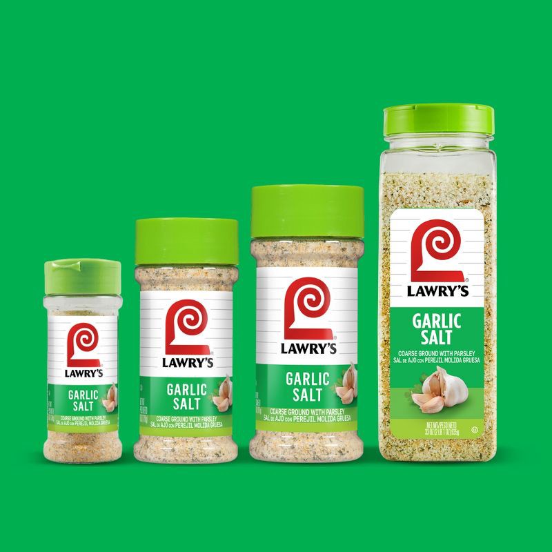 slide 20 of 26, Lawry's Classic Coarse Ground Garlic Salt - 11oz, 11 oz