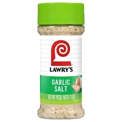 Lawry's Classic Coarse Ground Garlic Salt - 11oz