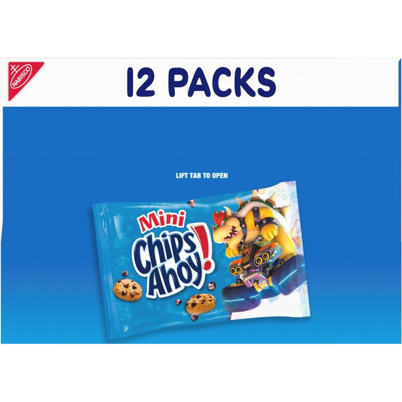 slide 12 of 13, Chips Ahoy! Mini Chocolate Chip Cookies Munchpack - 12oz/12pk, 12 ct; 12 oz