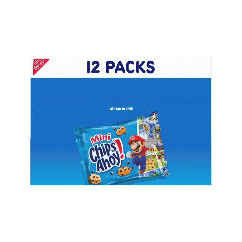 slide 8 of 13, Chips Ahoy! Mini Chocolate Chip Cookies Munchpack - 12oz/12pk, 12 ct; 12 oz