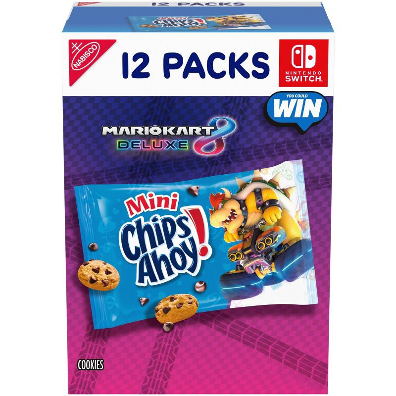 slide 13 of 13, Chips Ahoy! Mini Chocolate Chip Cookies Munchpack - 12oz/12pk, 12 ct; 12 oz