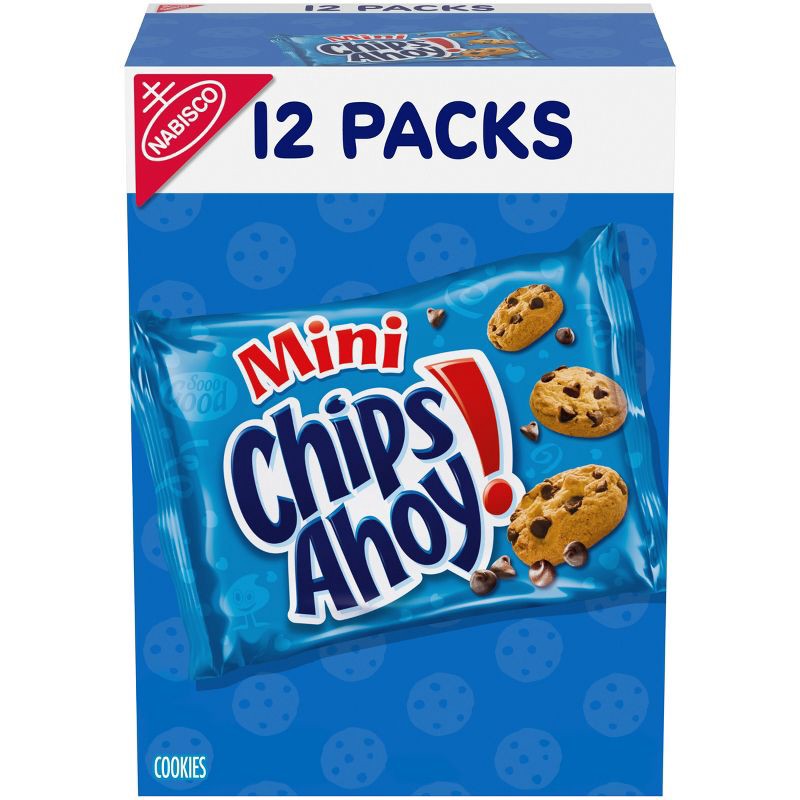 slide 1 of 13, Chips Ahoy! Mini Chocolate Chip Cookies Munchpack - 12oz/12pk, 12 ct; 12 oz