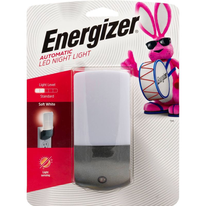 slide 1 of 6, Energizer Automatic LED Nightlight, 1 ct