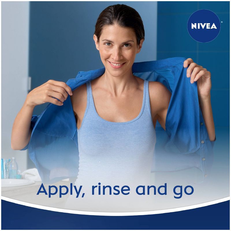 slide 2 of 10, NIVEA Nourishing In Shower Body Lotion for Dry Skin Fresh - 13.5 fl oz, 13.5 fl oz