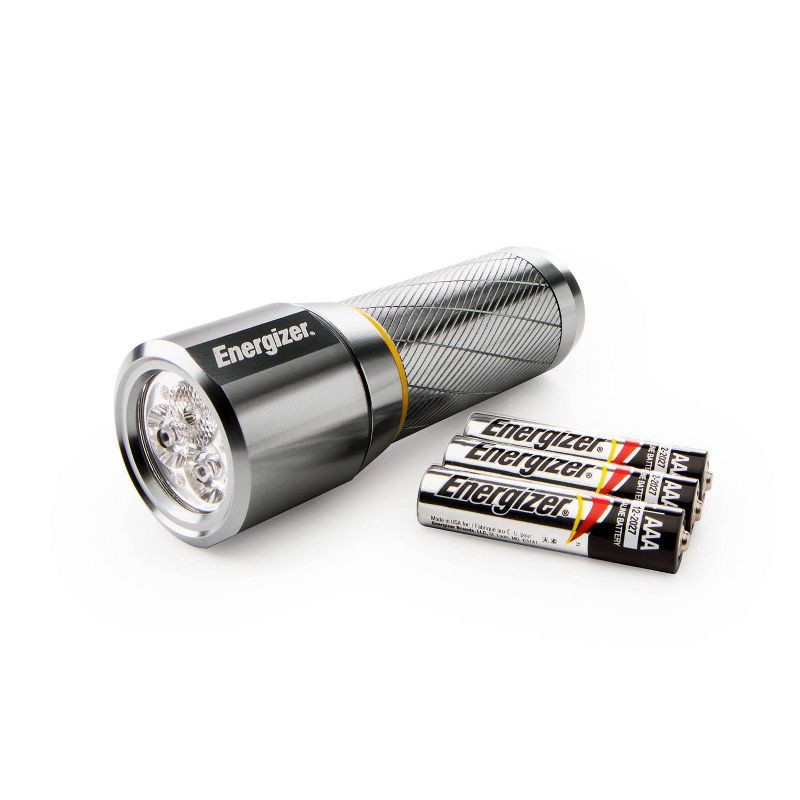 slide 4 of 7, Energizer Vision LED HD 3AAA Metal Flashlight, 1 ct