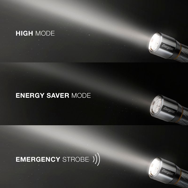 slide 6 of 7, Energizer Vision LED HD 3AAA Metal Flashlight, 1 ct
