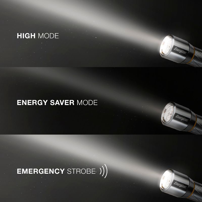 slide 5 of 7, Energizer Vision LED HD 3AAA Metal Flashlight, 1 ct