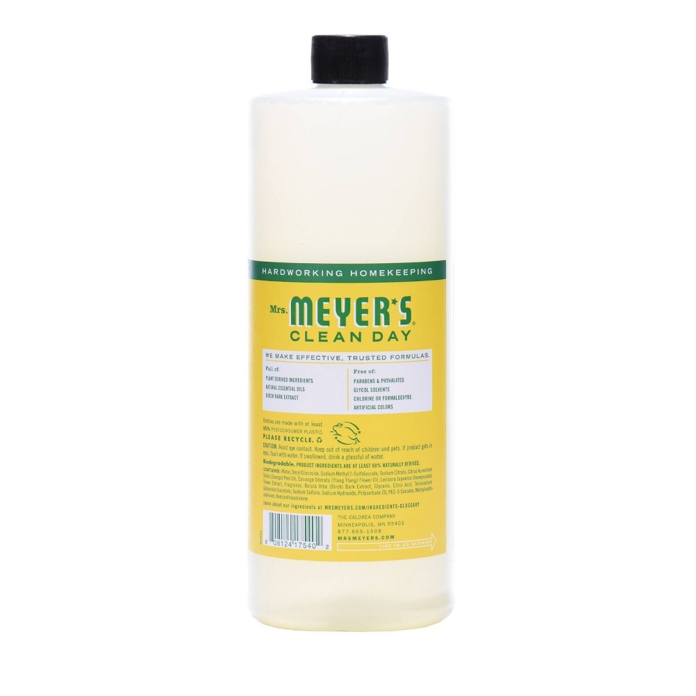 slide 3 of 5, Mrs. Meyer's Clean Day Mrs. Meyer's Honeysuckle Multi-Surface Concentrate, 32 fl oz