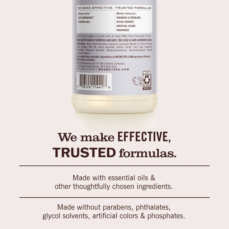 slide 4 of 11, Mrs. Meyer's Clean Day Lavender Multi-Surface Everyday Cleaner - 16 fl oz, 16 fl oz