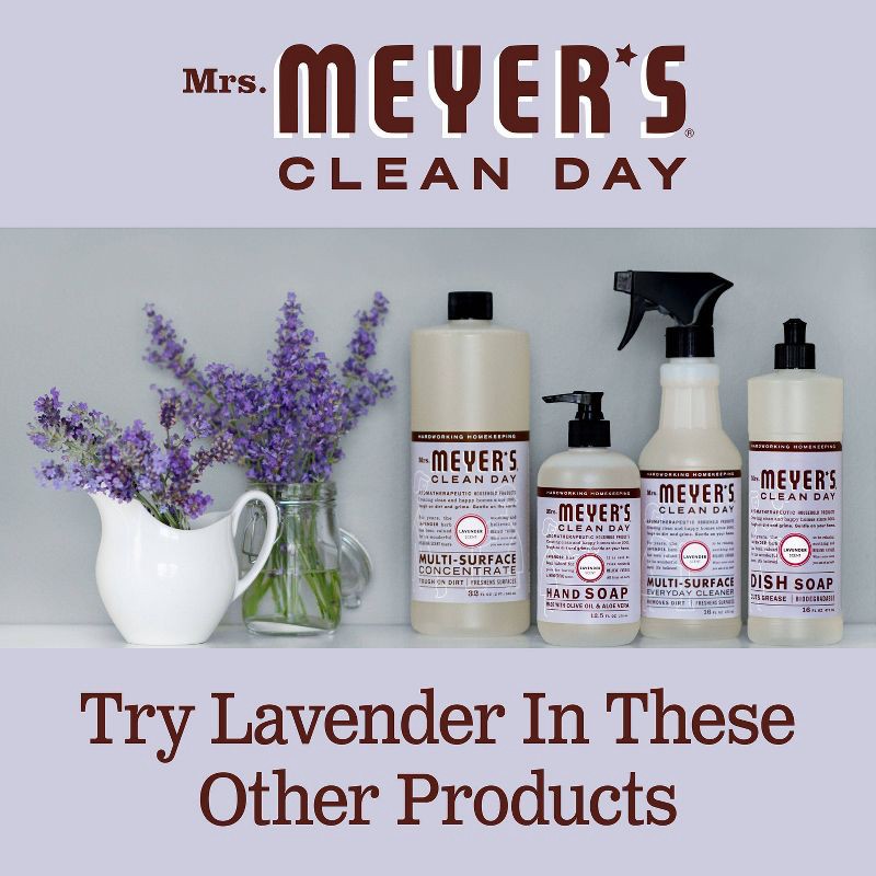 slide 7 of 7, Mrs. Meyer's Clean Day Lavender Multi-Surface Everyday Cleaner - 16 fl oz, 16 fl oz