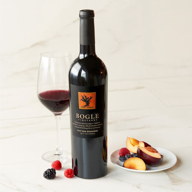 slide 4 of 6, Bogle Vineyards Bogle Old Vine Zinfandel Wine - 750ml Bottle, 750 ml