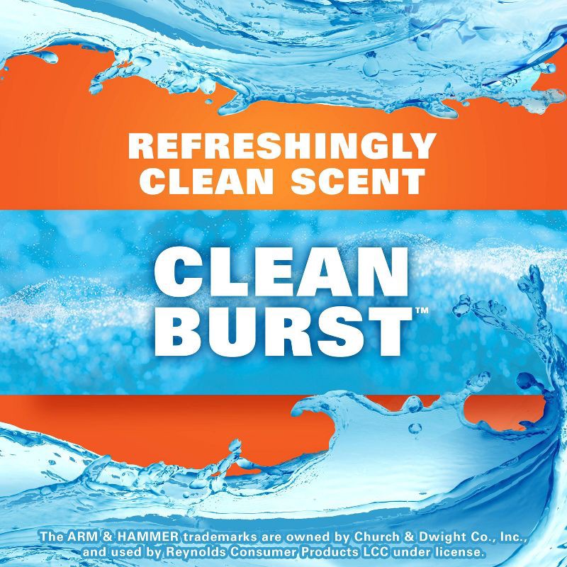 slide 2 of 9, Hefty Ultra Strong Tall Kitchen Drawstring Trash Bags - Clean Burst Scent - 13gal - 50ct, 13 gal, 50 ct