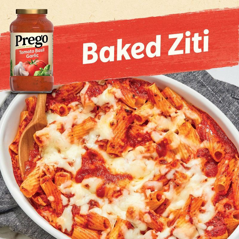 slide 2 of 10, Prego Pasta Sauce Italian Tomato Sauce with Basil & Garlic - 24oz, 24 oz