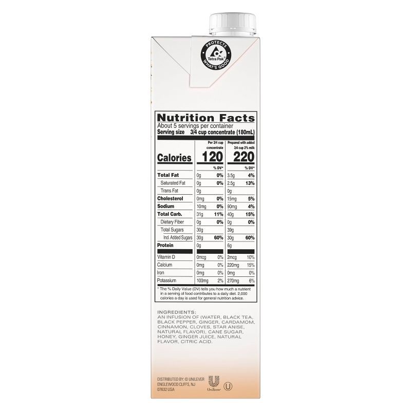 slide 4 of 11, Tazo Chai Pumpkin Spice Latte Tea Concentrate - 32 fl oz, 32 fl oz