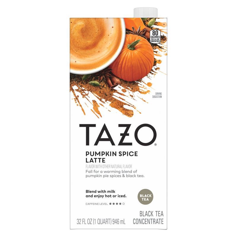 slide 8 of 11, Tazo Chai Pumpkin Spice Latte Tea Concentrate - 32 fl oz, 32 fl oz