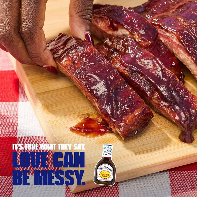 slide 3 of 9, Sweet Baby Ray's Sweet 'n Spicy Barbecue Sauce - 18oz, 18 oz