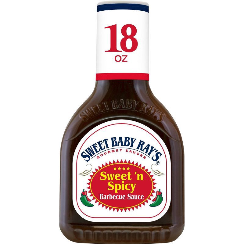 slide 1 of 9, Sweet Baby Ray's Sweet 'n Spicy Barbecue Sauce - 18oz, 18 oz