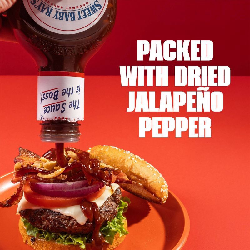 slide 7 of 9, Sweet Baby Ray's Sweet 'n Spicy Barbecue Sauce - 18oz, 18 oz