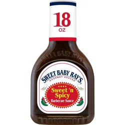 Sweet Baby Ray's Sweet 'n Spicy Barbecue Sauce - 18oz