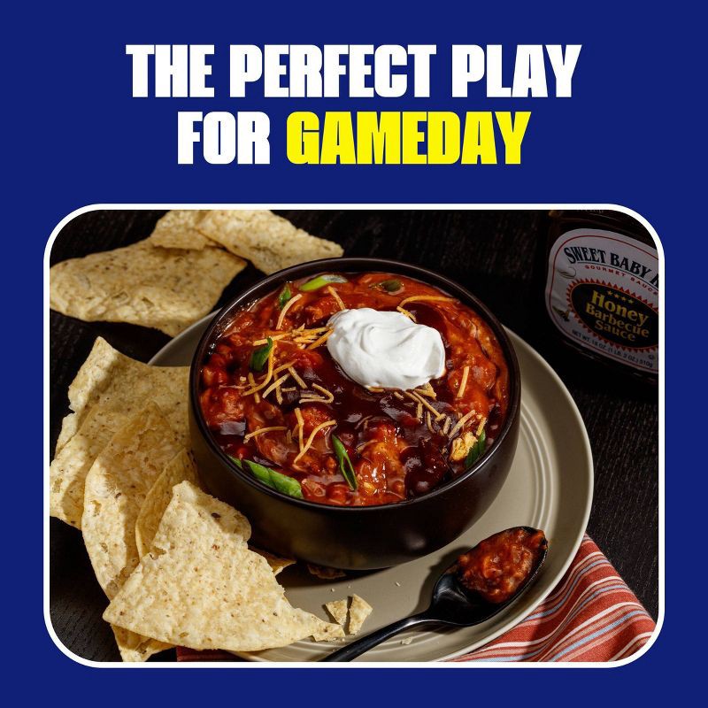 slide 3 of 9, Sweet Baby Ray's Honey Barbecue Sauce - 18oz, 18 oz