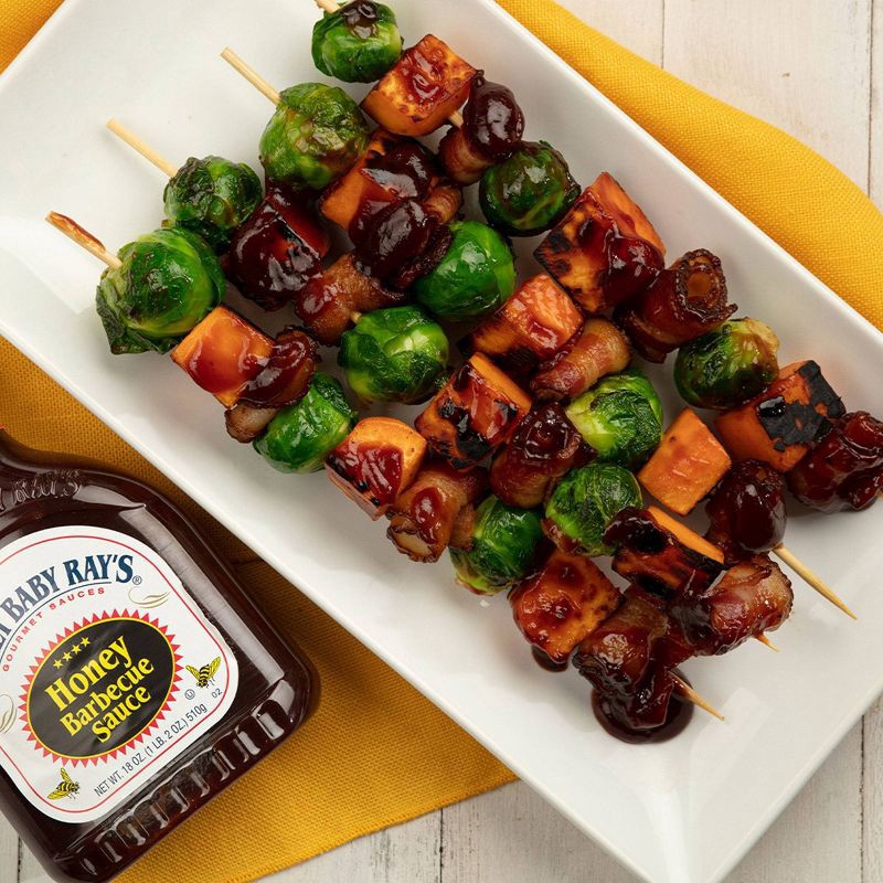 slide 4 of 9, Sweet Baby Ray's Honey Barbecue Sauce - 18oz, 18 oz