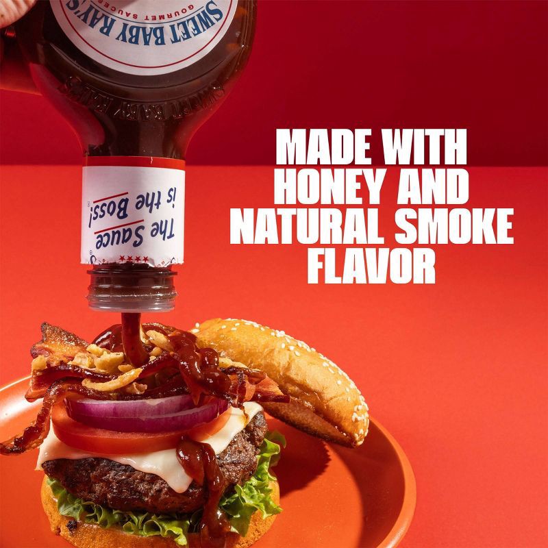 slide 7 of 9, Sweet Baby Ray's Honey Barbecue Sauce - 18oz, 18 oz