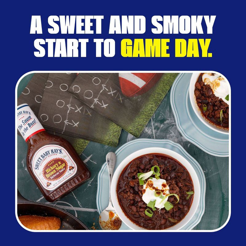 slide 3 of 9, Sweet Baby Ray's Hickory & Brown Sugar Barbecue Sauce - 18oz, 18 oz