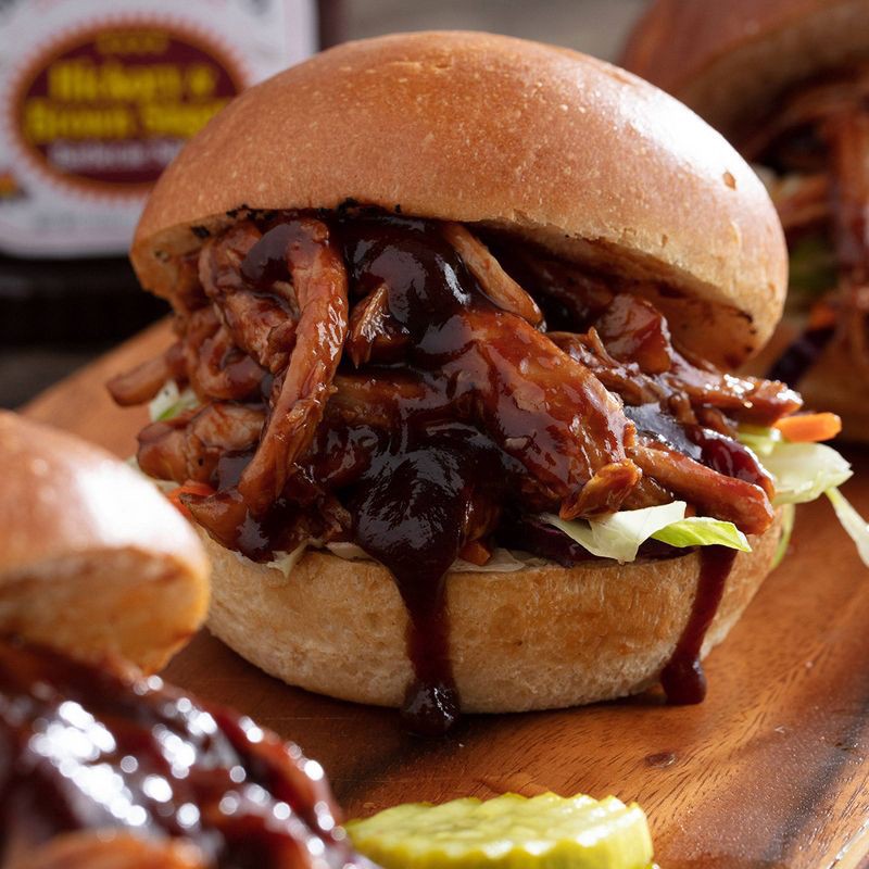 slide 4 of 9, Sweet Baby Ray's Hickory & Brown Sugar Barbecue Sauce - 18oz, 18 oz