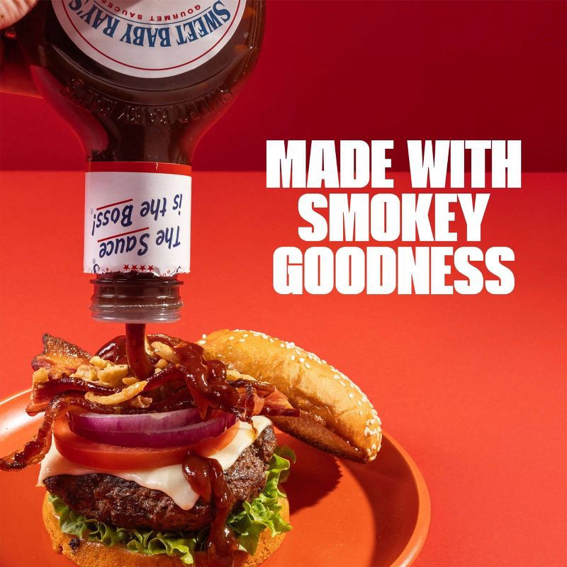 slide 7 of 9, Sweet Baby Ray's Hickory & Brown Sugar Barbecue Sauce - 18oz, 18 oz
