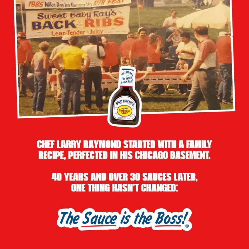 slide 8 of 9, Sweet Baby Ray's Hickory & Brown Sugar Barbecue Sauce - 18oz, 18 oz