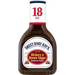 Sweet Baby Ray's Hickory & Brown Sugar Barbecue Sauce - 18oz