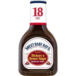 Sweet Baby Ray's Hickory & Brown Sugar Barbecue Sauce - 18oz