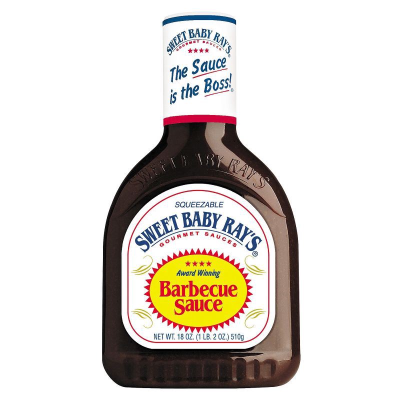 slide 1 of 3, Sweet Baby Ray's Barbecue Sauce - 28oz, 28 oz