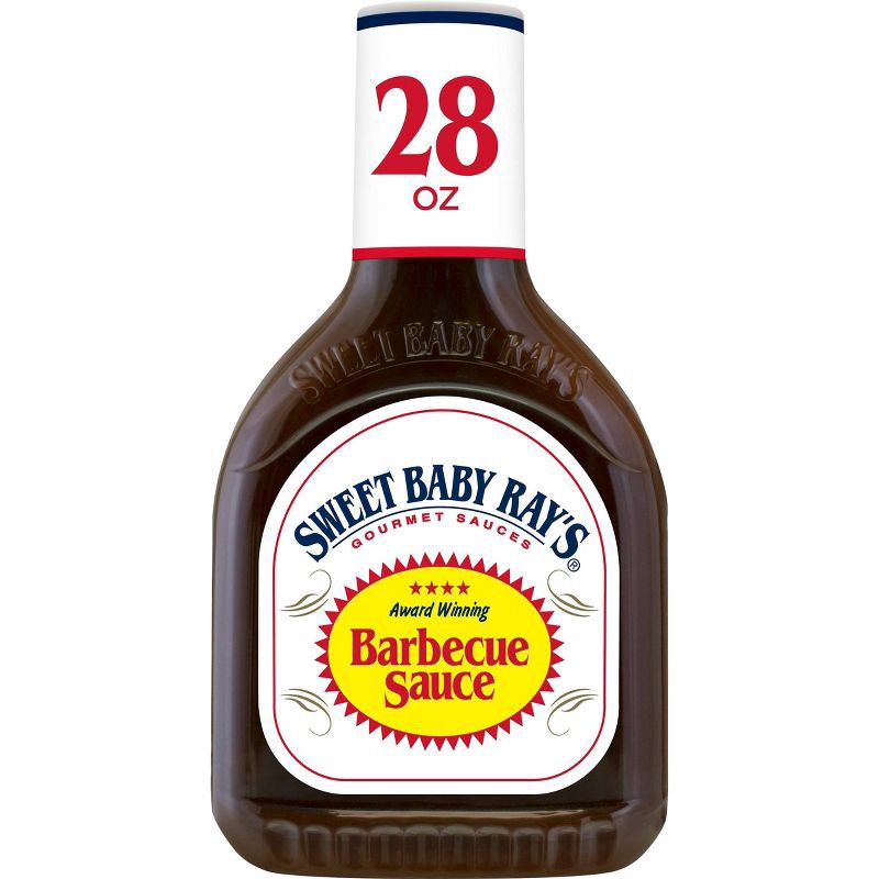 slide 1 of 9, Sweet Baby Ray's Barbecue Sauce - 28oz, 28 oz