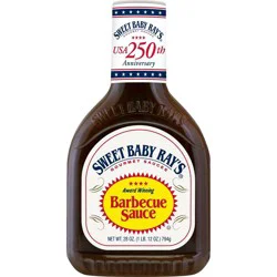 Sweet Baby Ray's Barbecue Sauce - 28oz