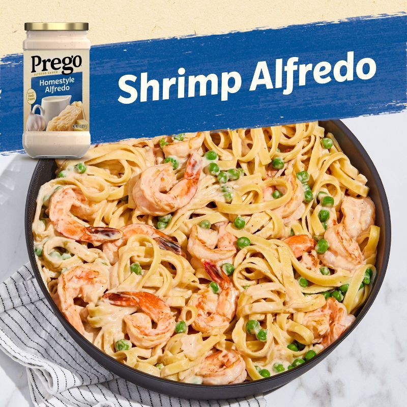 slide 2 of 10, Prego Pasta Sauce Homestyle Alfredo Sauce - 14.5oz, 14.5 oz