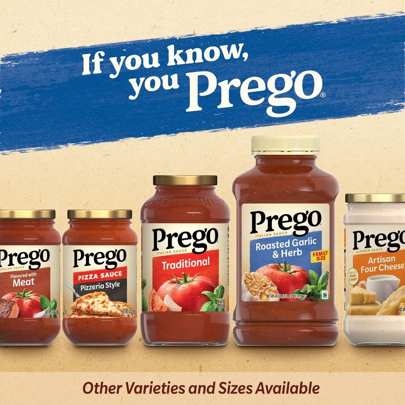 slide 7 of 10, Prego Pasta Sauce Homestyle Alfredo Sauce - 14.5oz, 14.5 oz