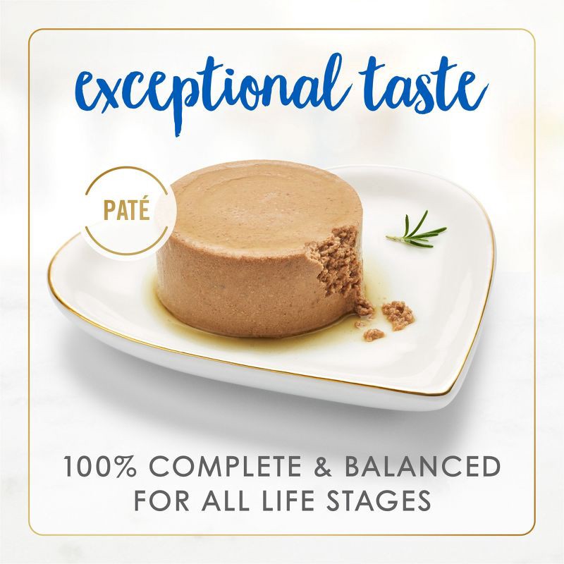 slide 3 of 9, Purina Fancy Feast Grain Free Classic Paté Ocean White Fish and Tuna Flavor Wet Cat Food - 3oz, 3 oz