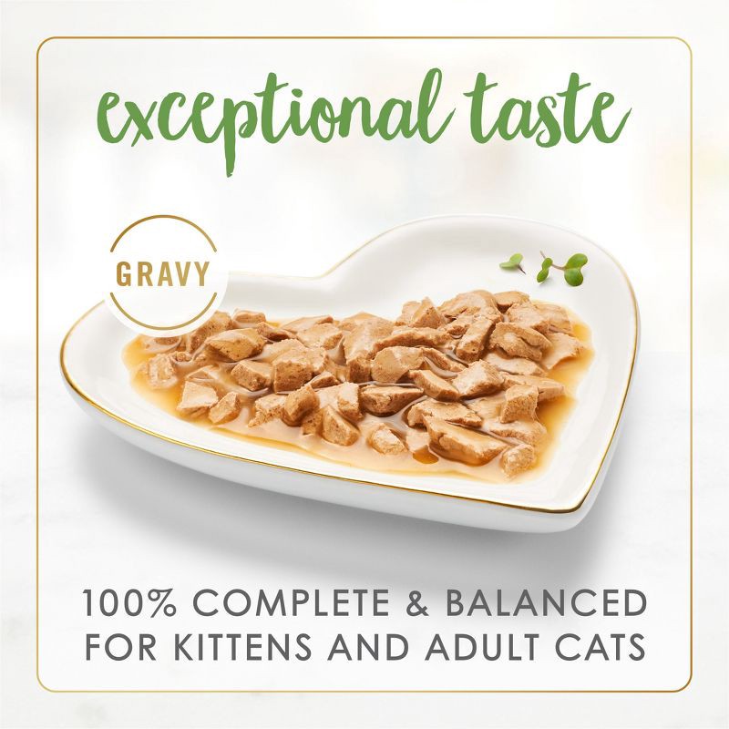 slide 3 of 8, Purina Fancy Feast Gravy Lovers Gourmet Wet Cat Food Salmon Feast In Fish Flavor Gravy - 3oz, 3 oz