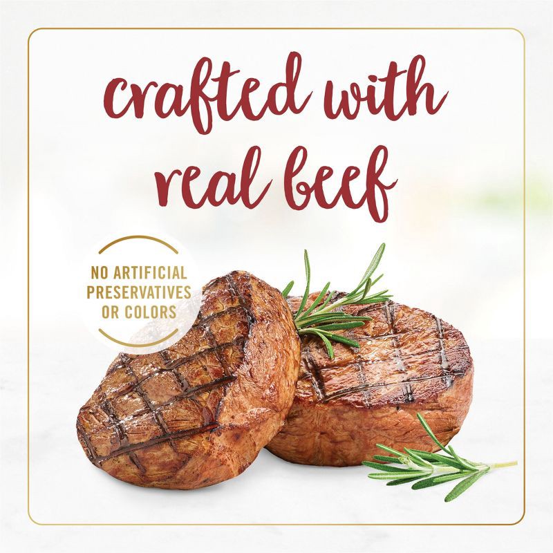 slide 5 of 9, Purina Fancy Feast Gravy Lovers Gourmet Wet Cat Food Beef Feast In Roasted Beef Flavor Gravy - 3oz, 3 oz