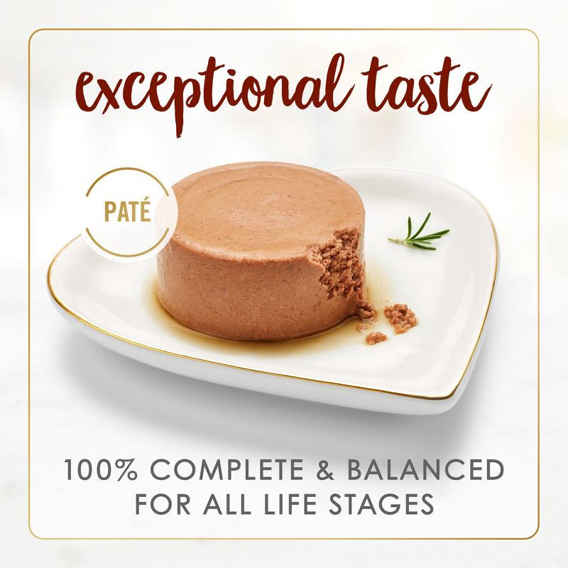 slide 3 of 9, Purina Fancy Feast Classic Paté Gourmet Wet Cat Food Tender Beef Feast - 3oz, 3 oz