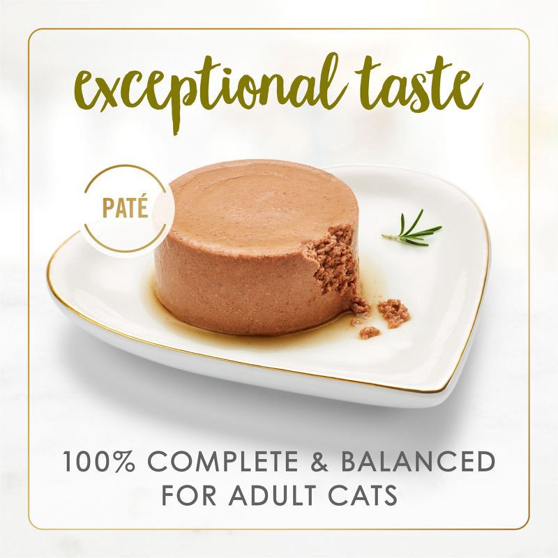slide 3 of 9, Purina Fancy Feast Classic Paté Gourmet Wet Cat Food Turkey & Giblets Feast - 3oz, 3 oz