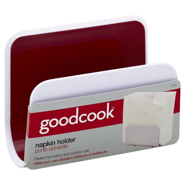 slide 1 of 1, Good Cook Napkin Holder, 1 ct