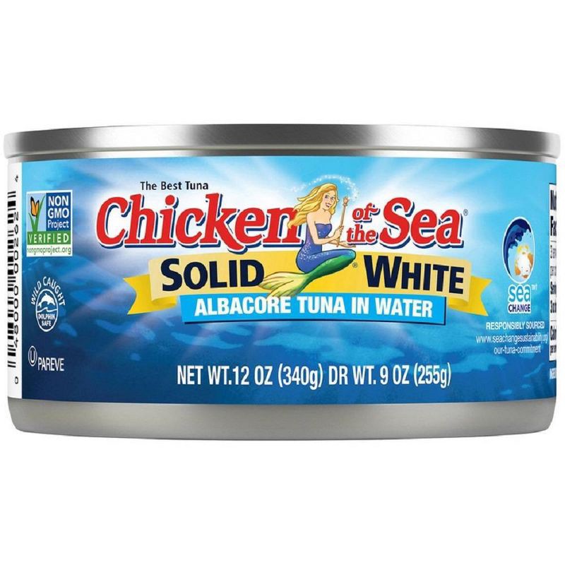 slide 2 of 5, Chicken of the Sea Solid White Albacore Tuna in Water - 12oz, 12 oz