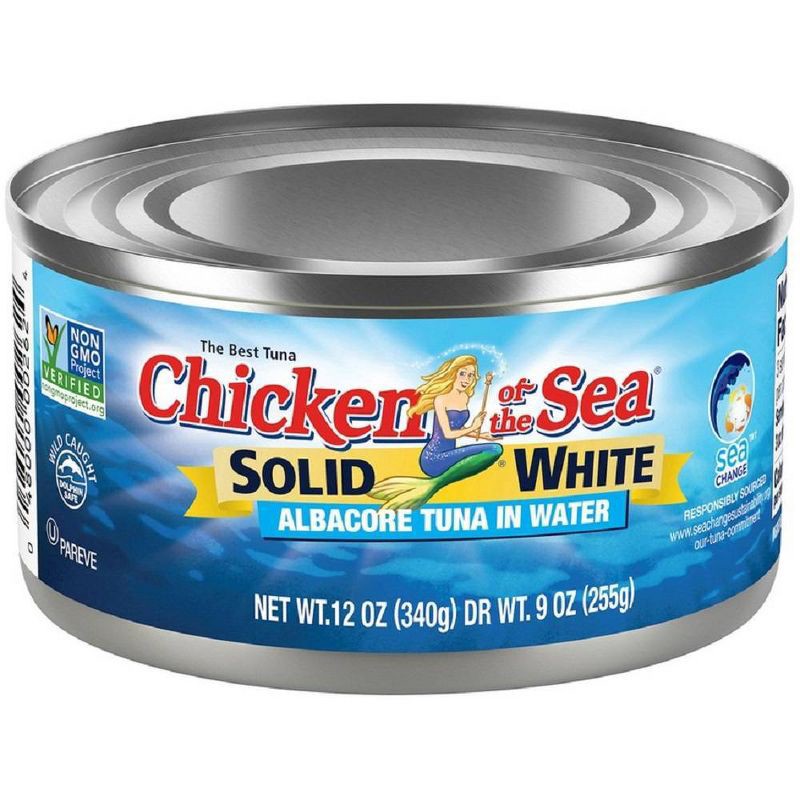 slide 1 of 5, Chicken of the Sea Solid White Albacore Tuna in Water - 12oz, 12 oz